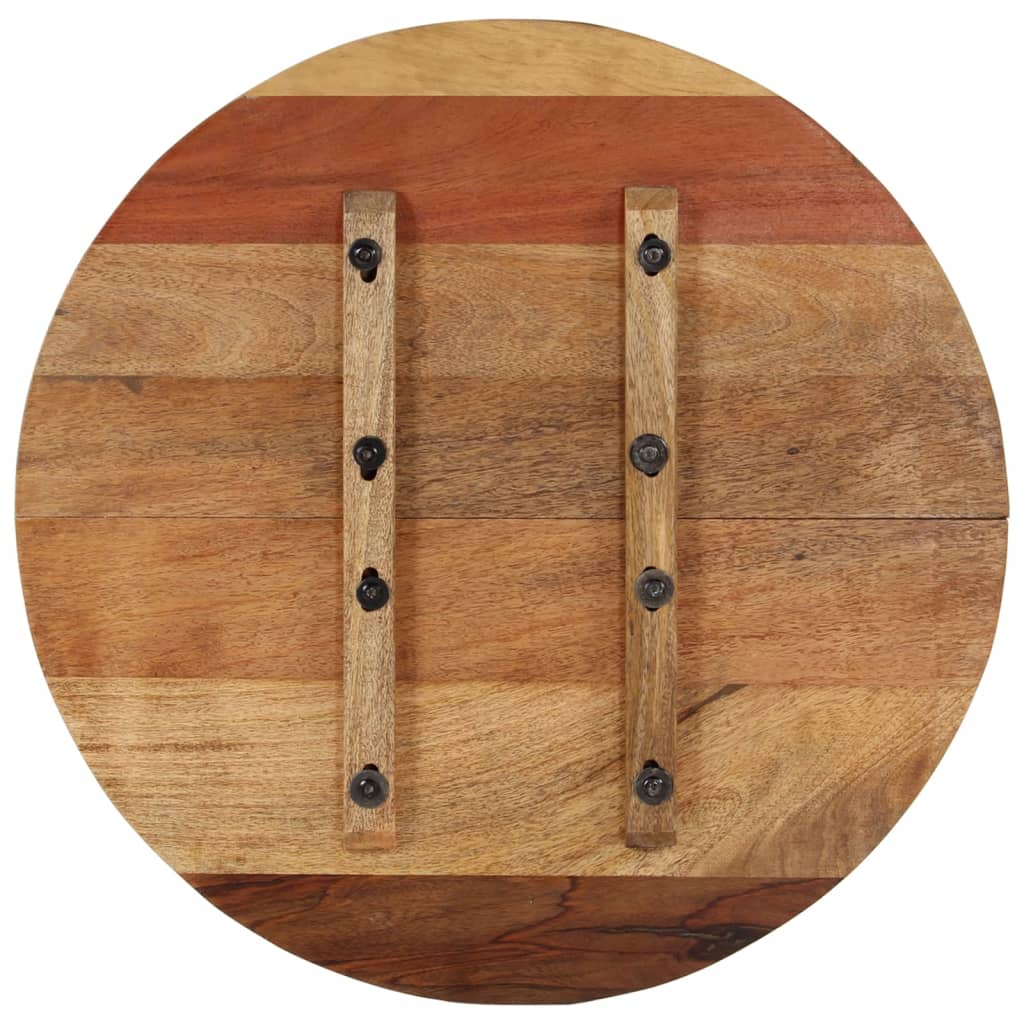 Piano Tavolo Rotondo 60 cm 15-16 mm in Legno di Recupero
