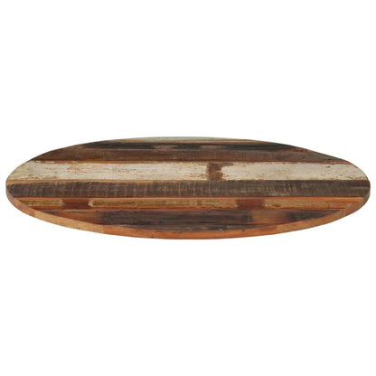 Piano Tavolo Rotondo 70 cm 15-16 mm in Legno di Recupero