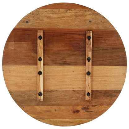 Piano Tavolo Rotondo 70 cm 15-16 mm in Legno di Recupero