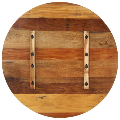 Piano Tavolo Rotondo 80 cm 15-16 mm in Legno di Recupero