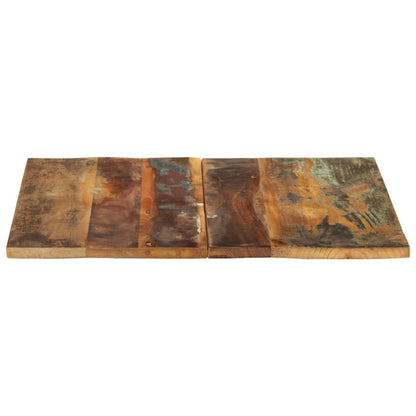 Piano Tavolo Quadrato 60x60 cm 15-16 mm in Legno di Recupero