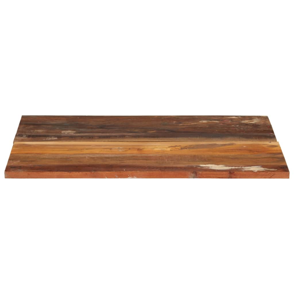 Piano Tavolo Rettangolare 60x70 cm 15-16 mm Legno di Recupero