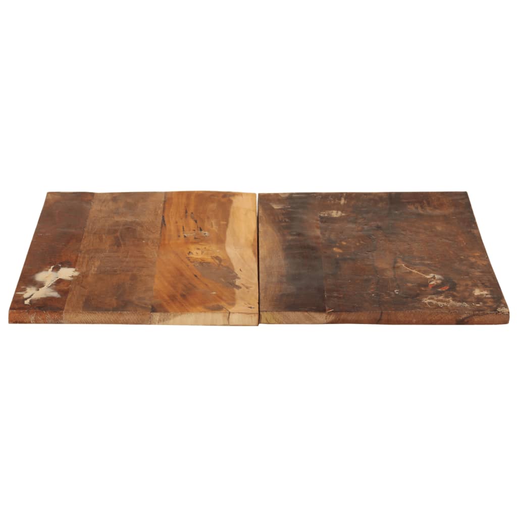 Piano Tavolo Rettangolare 60x70 cm 15-16 mm Legno di Recupero