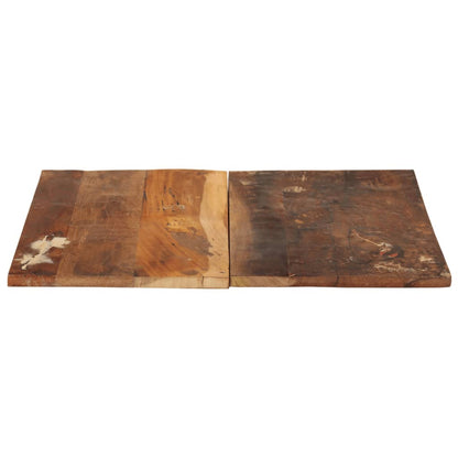 Piano Tavolo Rettangolare 60x70 cm 15-16 mm Legno di Recupero