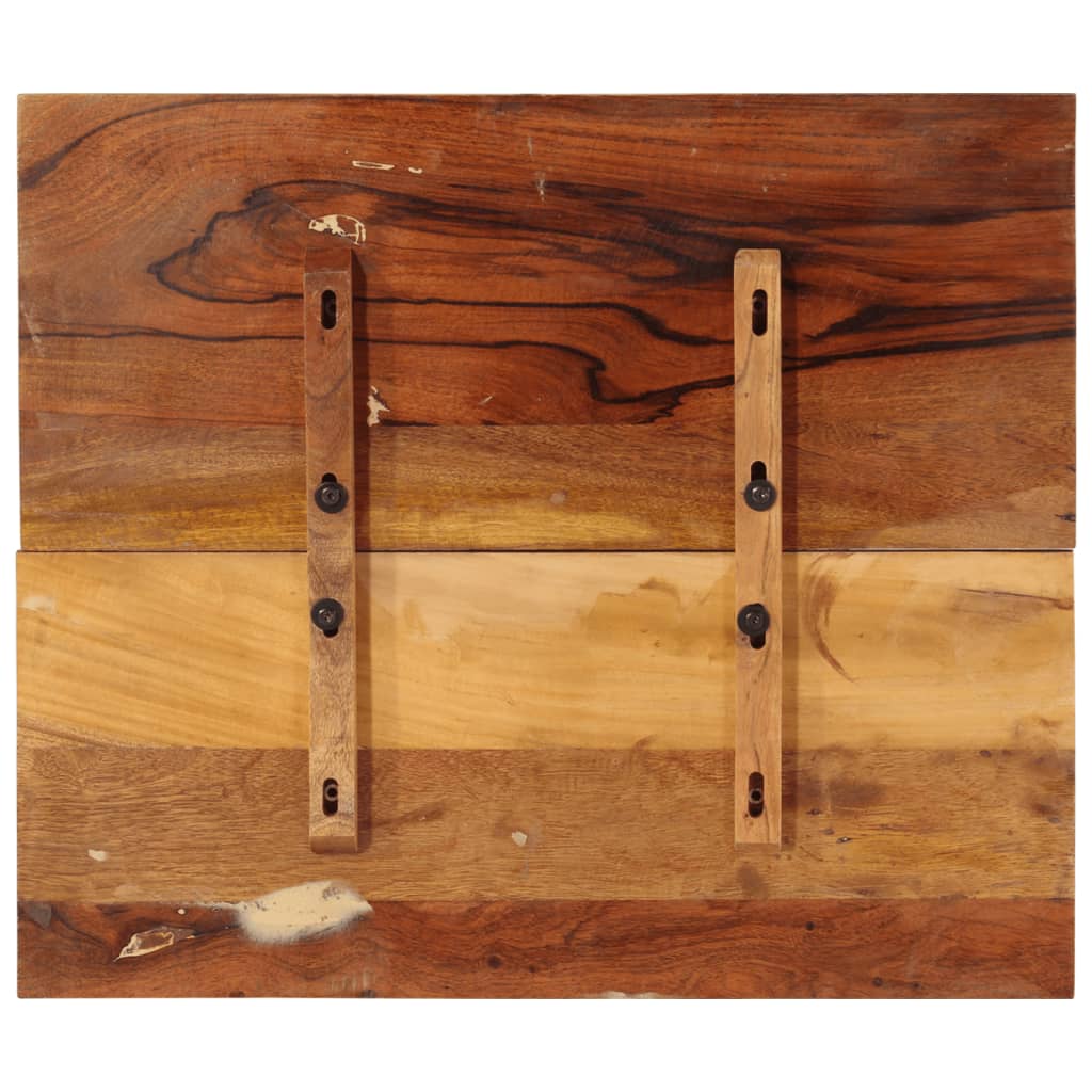 Piano Tavolo Rettangolare 60x70 cm 15-16 mm Legno di Recupero