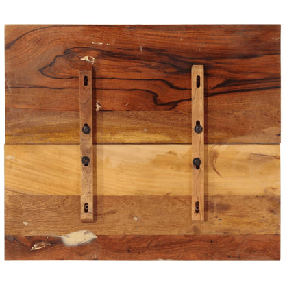 Piano Tavolo Rettangolare 60x70 cm 15-16 mm Legno di Recupero