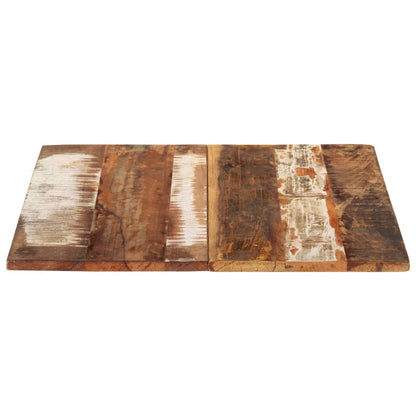 Piano Tavolo Rettangolare 60x80 cm 15-16 mm Legno di Recupero