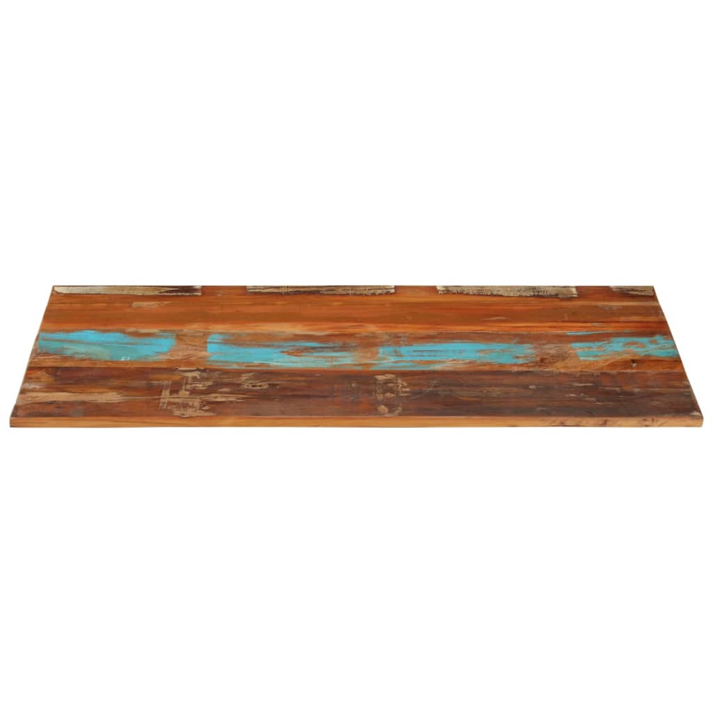 Piano Tavolo Rettangolare 60x100 cm 15-16 mm Legno di Recupero