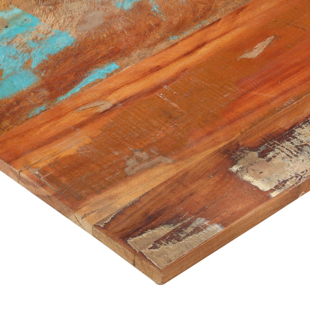 Piano Tavolo Rettangolare 60x100 cm 15-16 mm Legno di Recupero