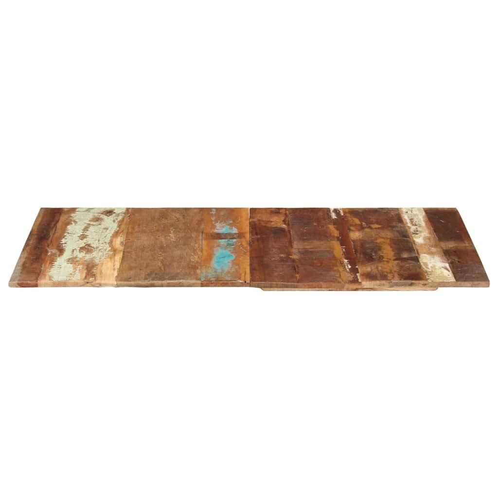 Piano Tavolo Rettangolare 60x120 cm 15-16 mm Legno di Recupero