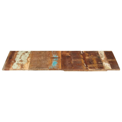 Piano Tavolo Rettangolare 60x120 cm 15-16 mm Legno di Recupero