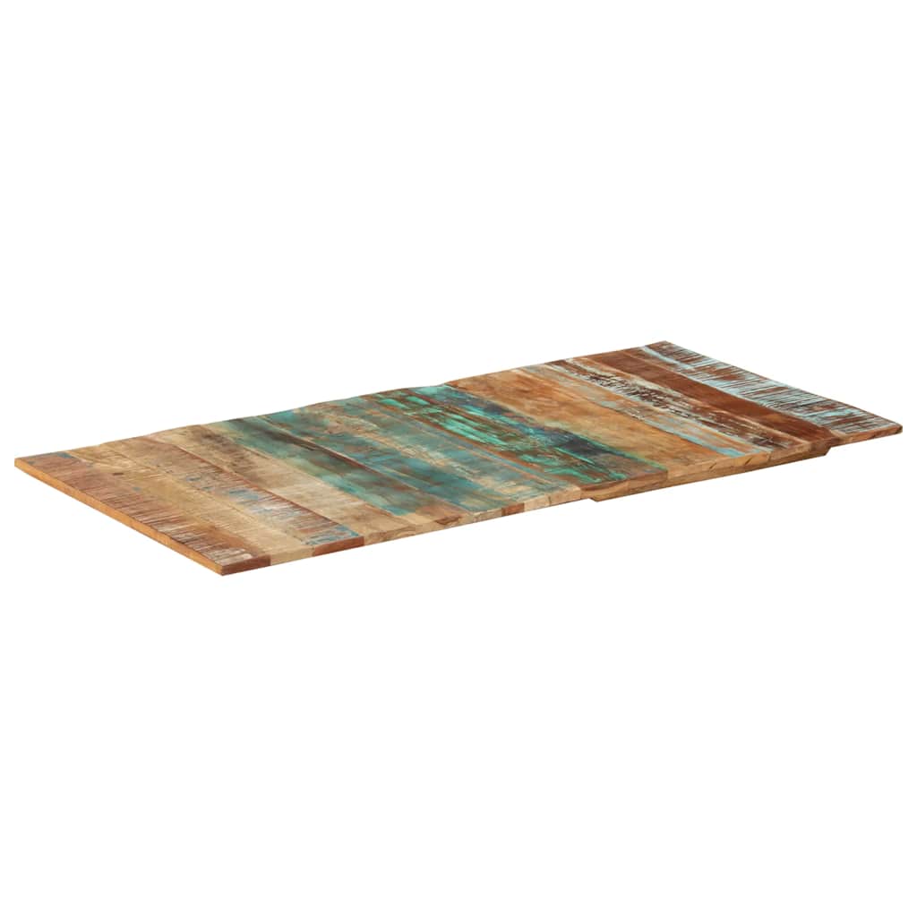 Piano Tavolo Rettangolare 60x120 cm 15-16 mm Legno di Recupero