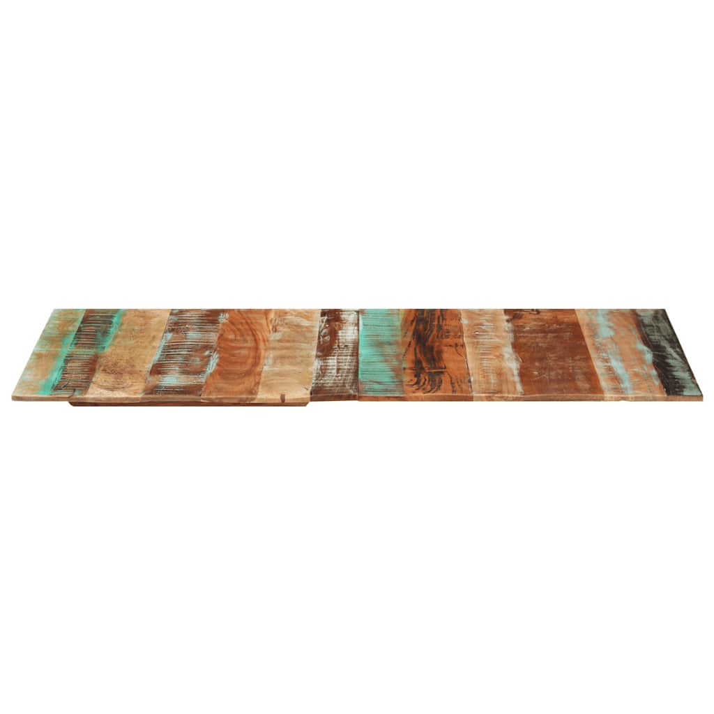 Piano Tavolo Rettangolare 60x140 cm 15-16 mm Legno di Recupero