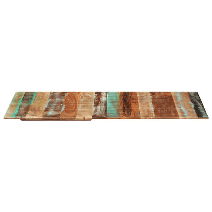 Piano Tavolo Rettangolare 60x140 cm 15-16 mm Legno di Recupero
