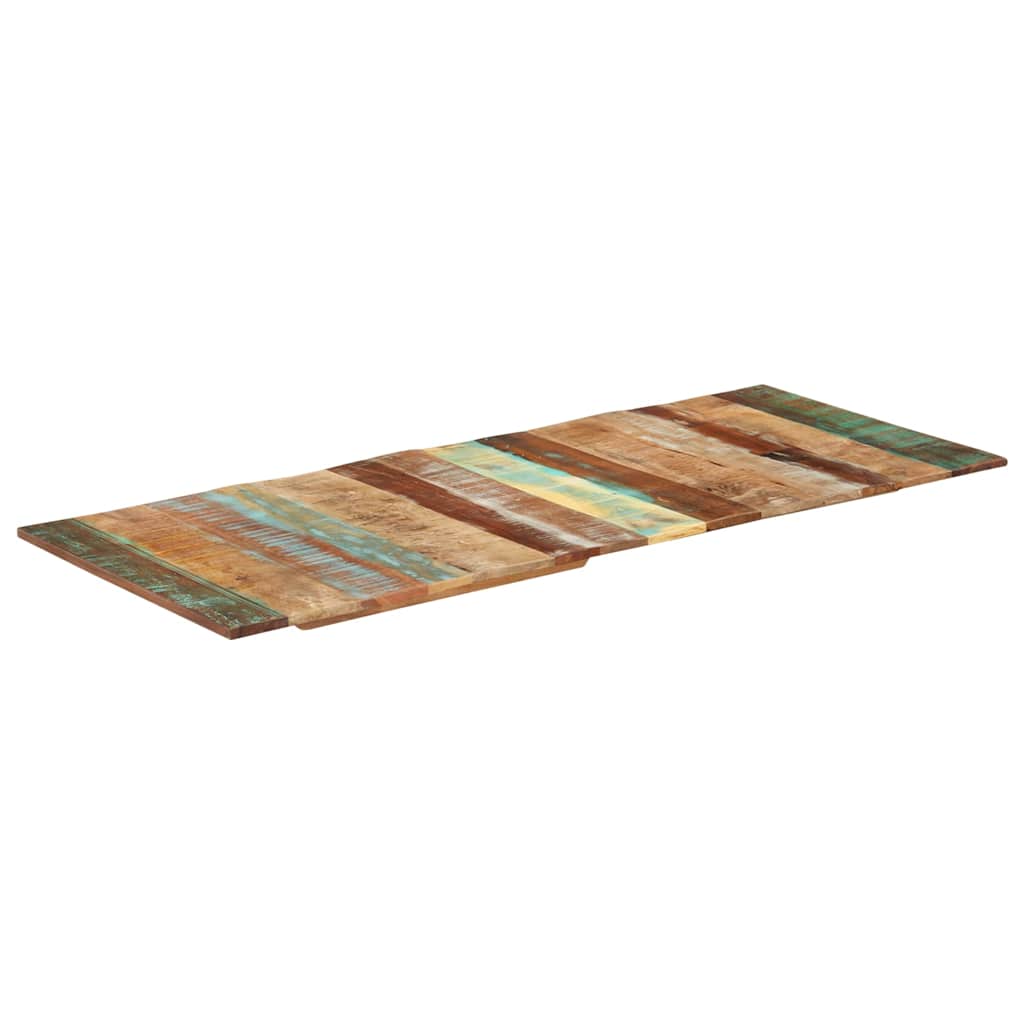 Piano Tavolo Rettangolare 60x140 cm 15-16 mm Legno di Recupero