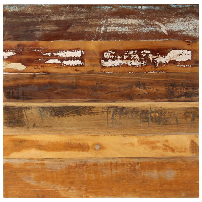 Piano Tavolo Quadrato 70x70 cm 15-16 mm in Legno di Recupero