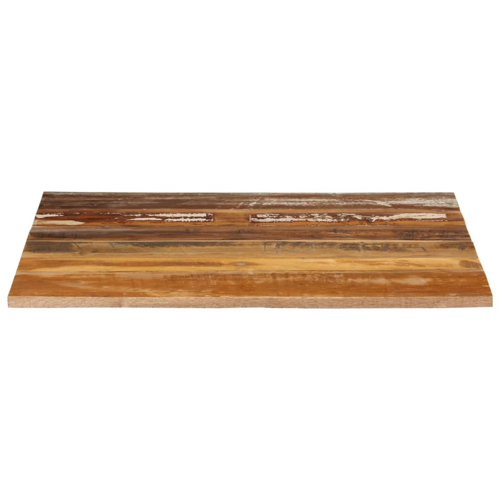Piano Tavolo Quadrato 70x70 cm 15-16 mm in Legno di Recupero