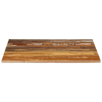 Piano Tavolo Quadrato 70x70 cm 15-16 mm in Legno di Recupero