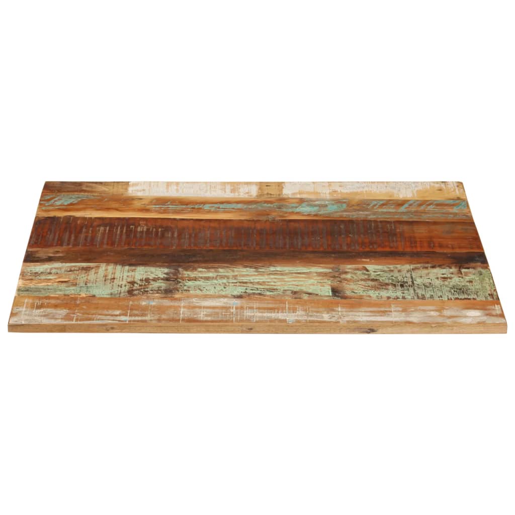 Piano Tavolo Rettangolare 70x80 cm 15-16 mm Legno di Recupero