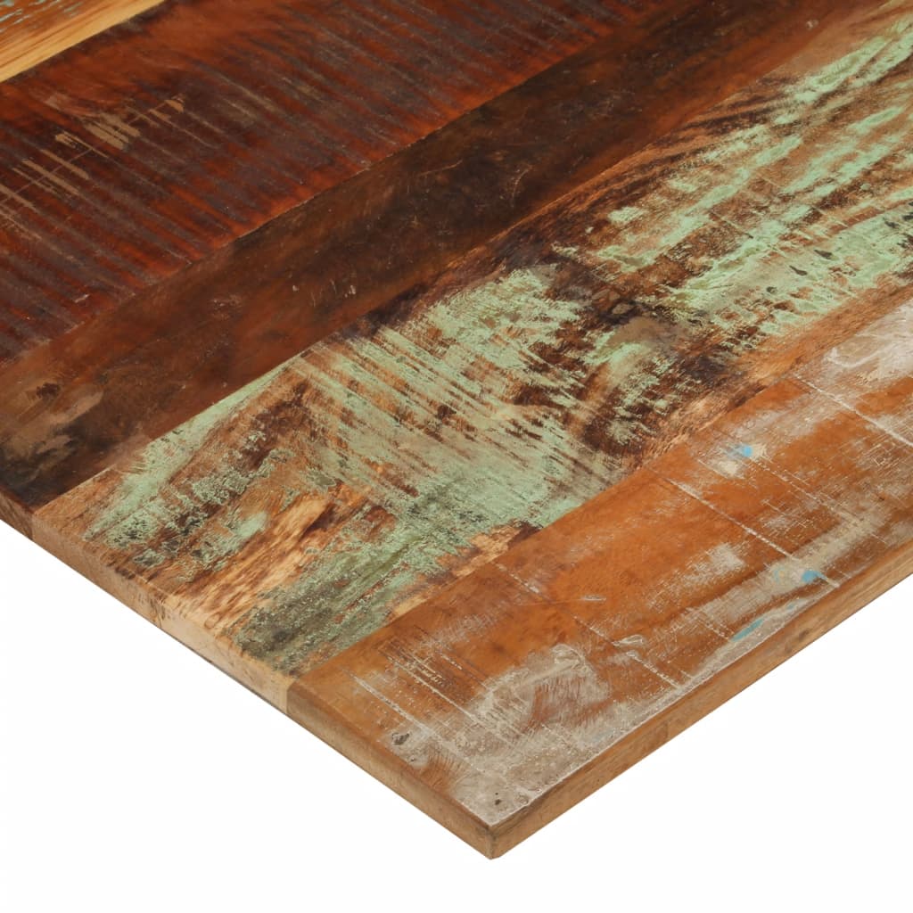 Piano Tavolo Rettangolare 70x80 cm 15-16 mm Legno di Recupero