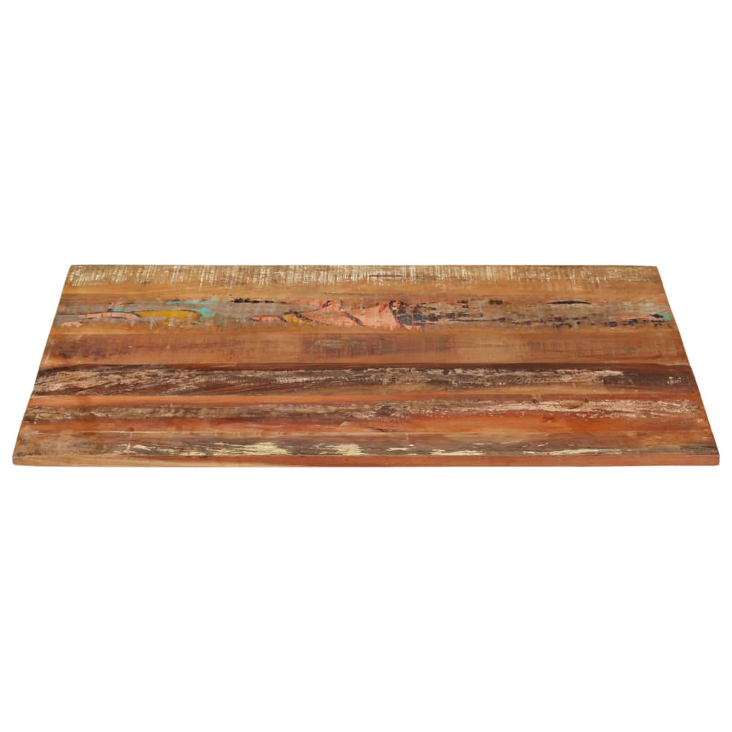 Piano Tavolo Rettangolare 70x90 cm 15-16 mm Legno di Recupero