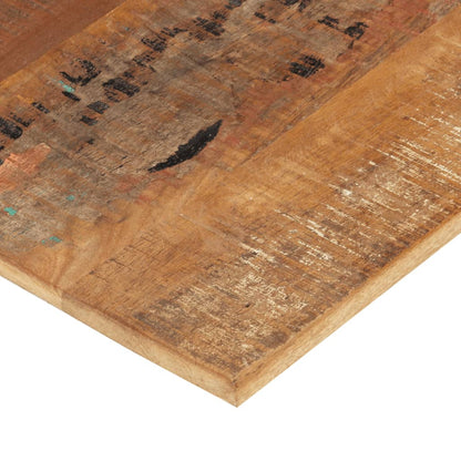 Piano Tavolo Rettangolare 70x90 cm 15-16 mm Legno di Recupero