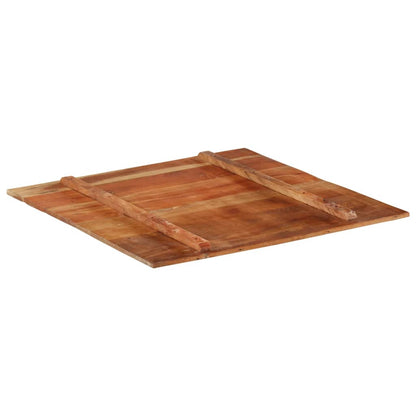 Piano Tavolo Quadrato 80x80 cm 15-16 mm in Legno di Recupero