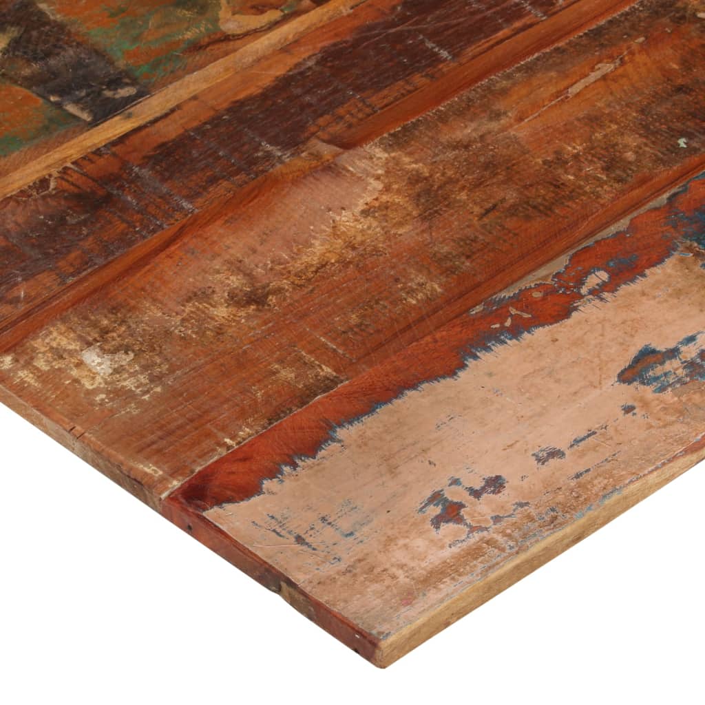 Piano Tavolo Quadrato 80x80 cm 15-16 mm in Legno di Recupero