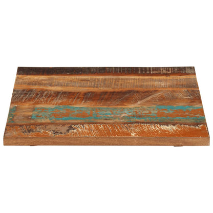 Piano Tavolo Quadrato 60x60 cm 25-27 mm in Legno di Recupero