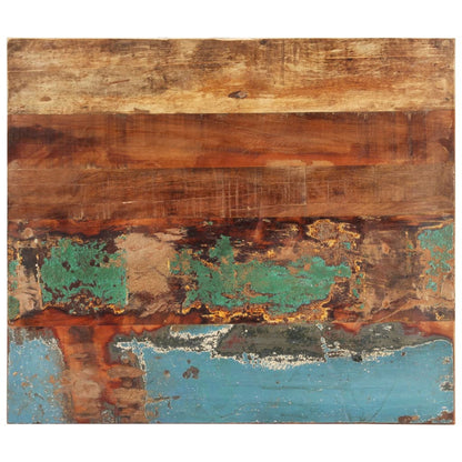 Piano Tavolo Rettangolare 60x70 cm 25-27 mm Legno di Recupero