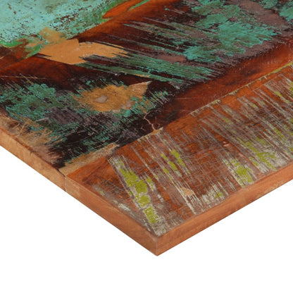 Piano Tavolo Rettangolare 60x80 cm 25-27 mm Legno di Recupero