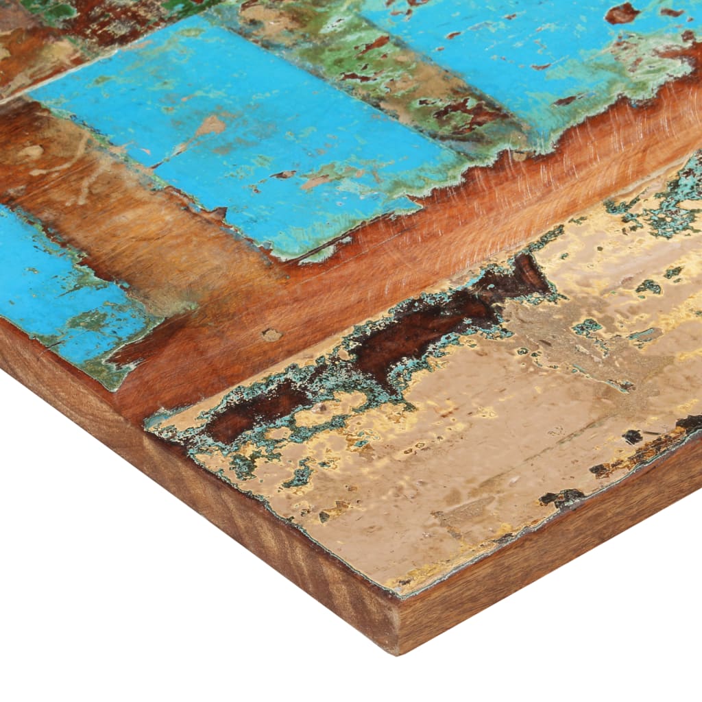 Piano Tavolo Rettangolare 60x90 cm 25-27 mm Legno di Recupero