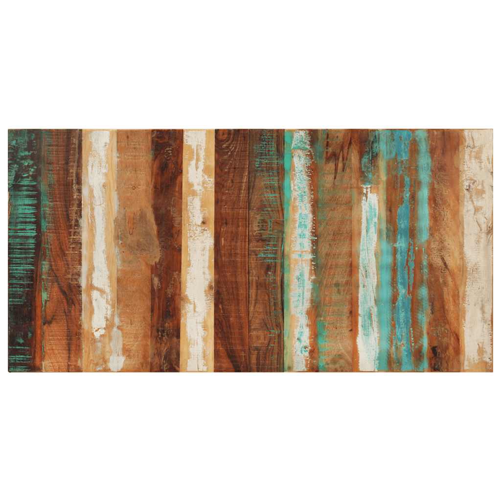 Piano Tavolo Rettangolare 60x120 cm 25-27 mm Legno di Recupero