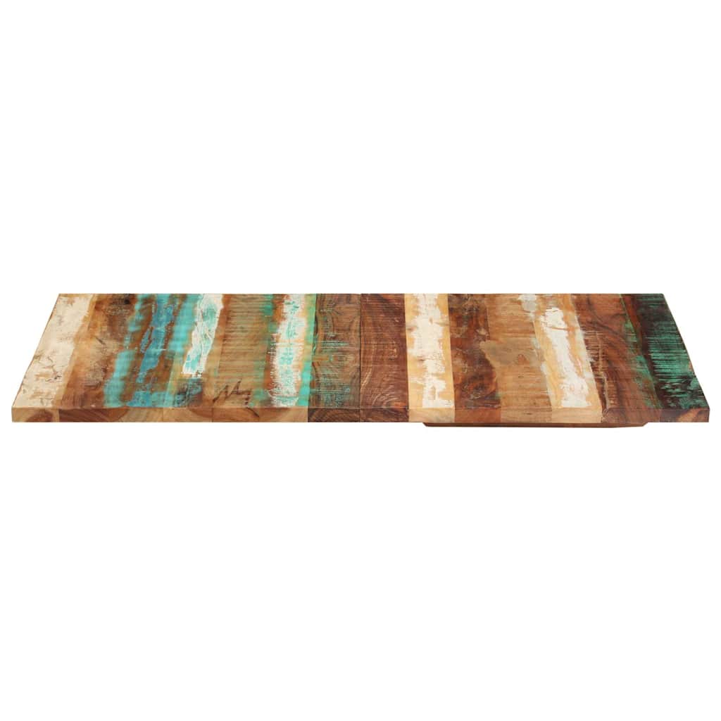 Piano Tavolo Rettangolare 60x120 cm 25-27 mm Legno di Recupero