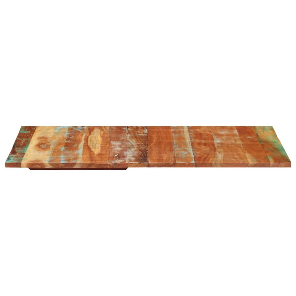 Piano Tavolo Rettangolare 60x140 cm 25-27 mm Legno di Recupero