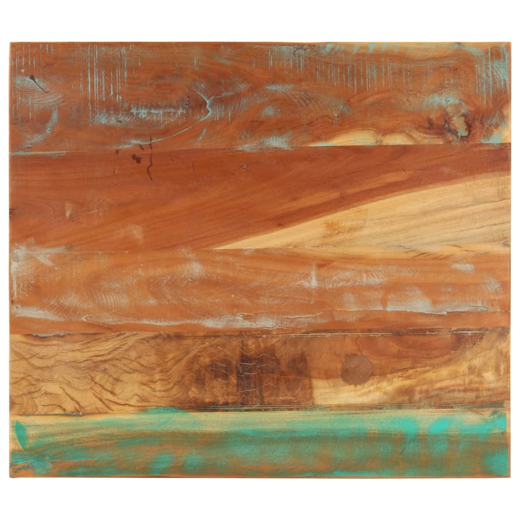 Piano Tavolo Rettangolare 70x80 cm 25-27 mm Legno di Recupero