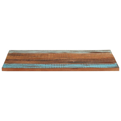 Piano Tavolo Rettangolare 70x90 cm 25-27 mm Legno di Recupero