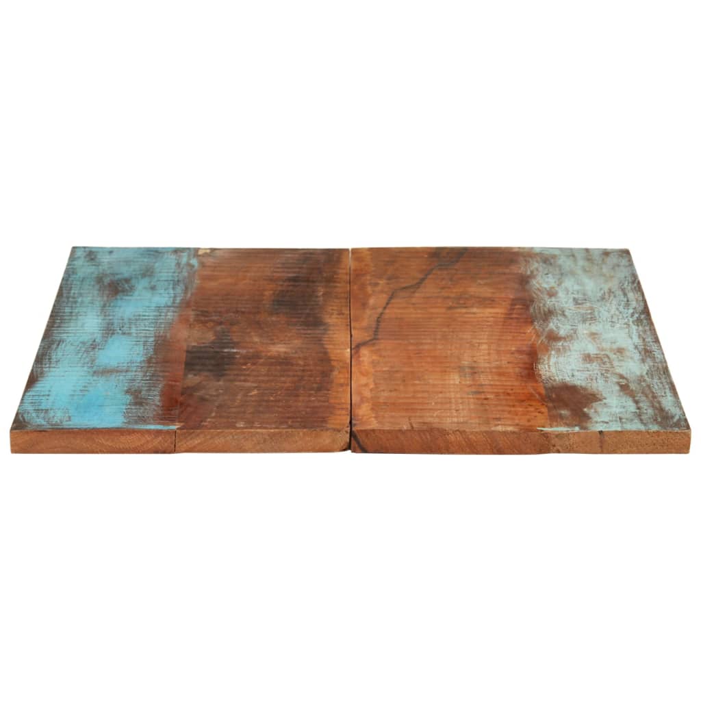 Piano Tavolo Rettangolare 70x90 cm 25-27 mm Legno di Recupero