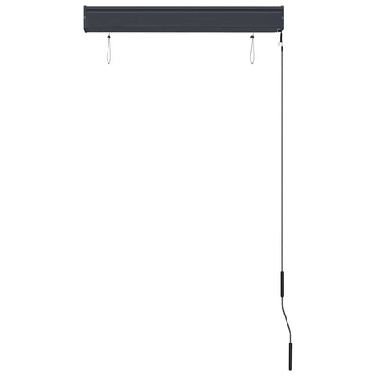 Tenda a Rullo per Esterni 80x250 cm Giallo e Blu