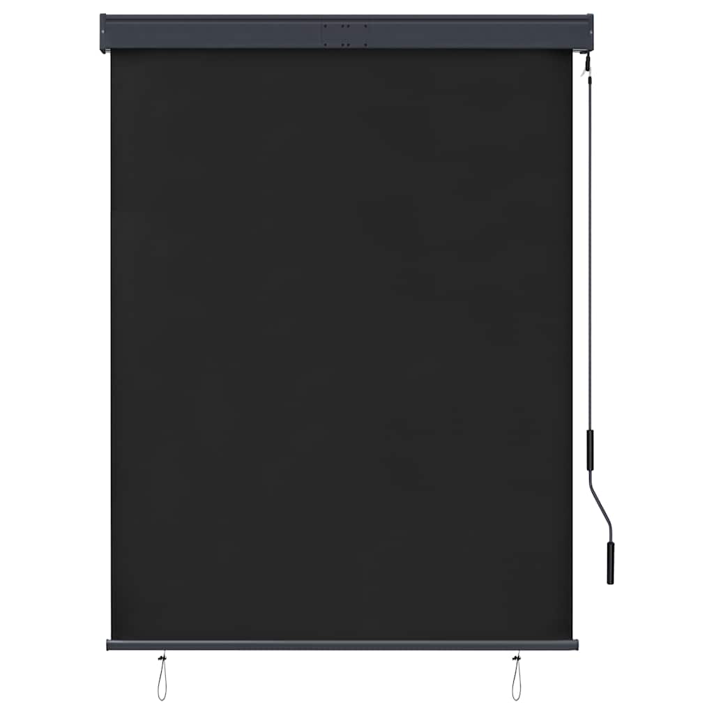 Tenda a Rullo per Esterni 120x250 cm Antracite