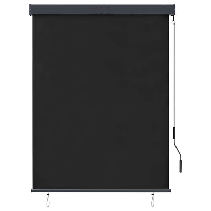 Tenda a Rullo per Esterni 120x250 cm Antracite