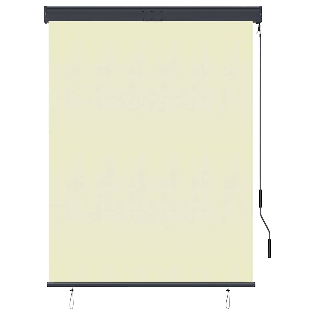 Tenda a Rullo per Esterni 120x250 cm Crema