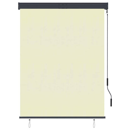 Tenda a Rullo per Esterni 120x250 cm Crema