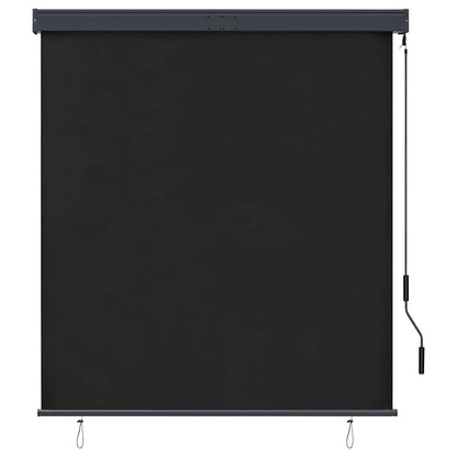 Tenda a Rullo per Esterni 140x250 cm Antracite