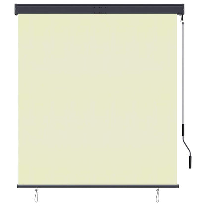 Tenda a Rullo per Esterni 140x250 cm Crema