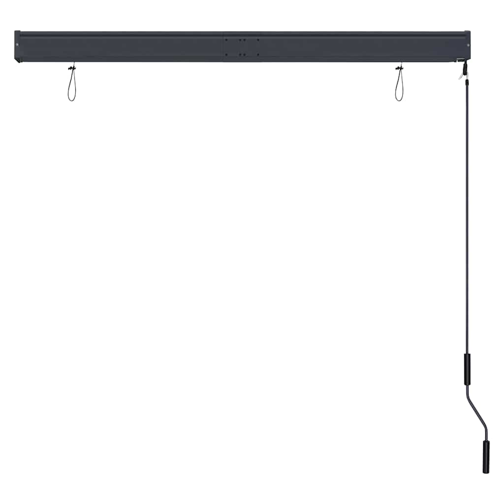 Tenda a Rullo per Esterni 140x250 cm Arancione e Marrone