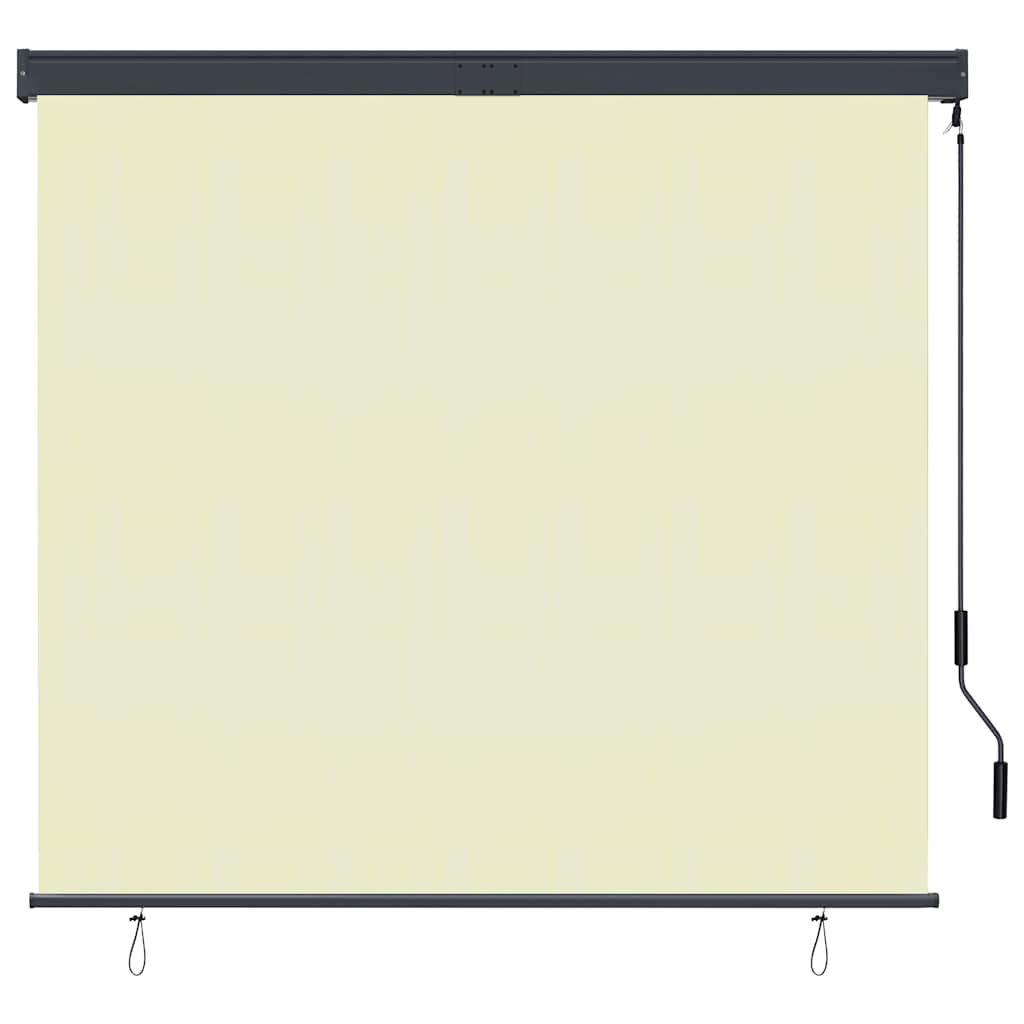 Tenda a Rullo per Esterni 160x250 cm Crema