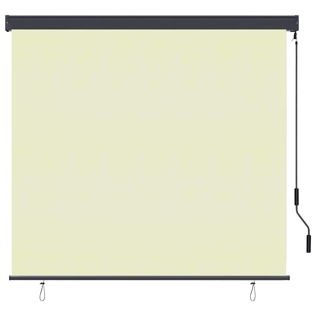 Tenda a Rullo per Esterni 170x250 cm Crema