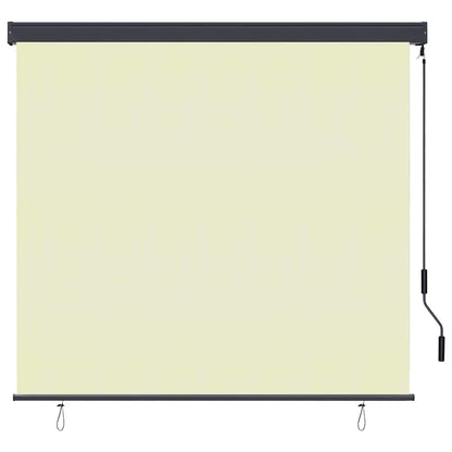 Tenda a Rullo per Esterni 170x250 cm Crema