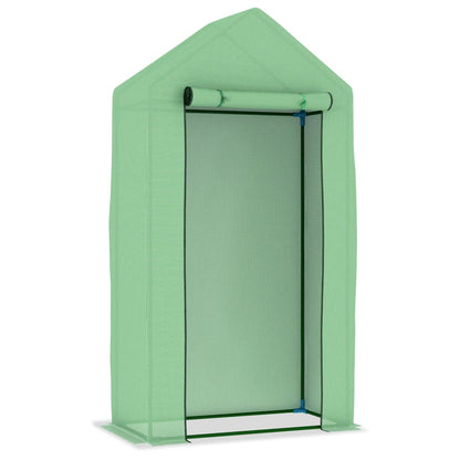 Serra con Struttura in Acciaio 0,5 mÂ² 1x0,5x1,9 m